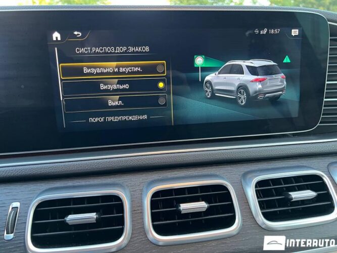 Mercedes GLE 300d 53 interauto-car