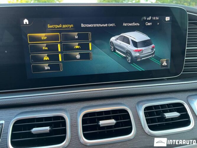 Mercedes GLE 300d 47 interauto-car