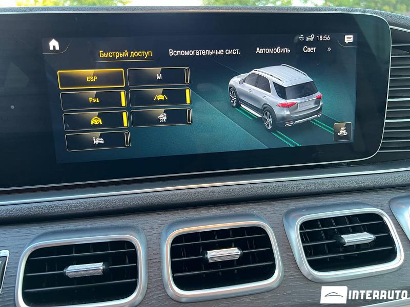 Mercedes GLE 300d 22 automobil-interauto