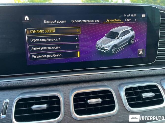 Mercedes GLE 300d 52 interauto-car