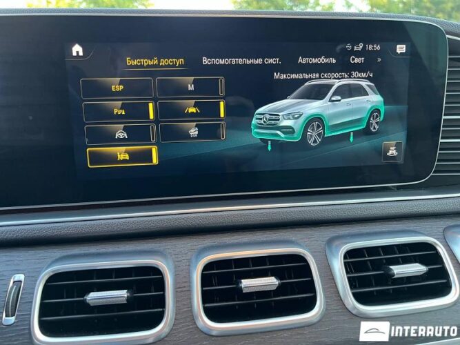 Mercedes GLE 300d 51 interauto-car