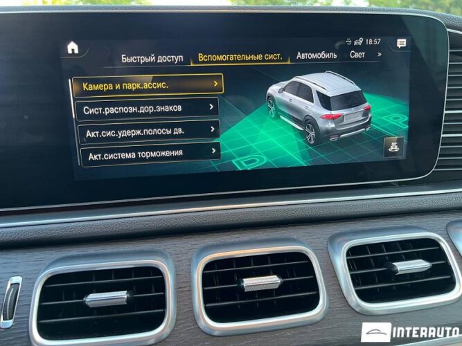 Mercedes GLE 300d 50 interauto-car