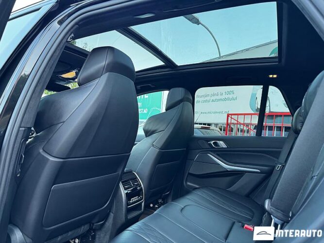 BMW X5 4.5e 42 interauto-car