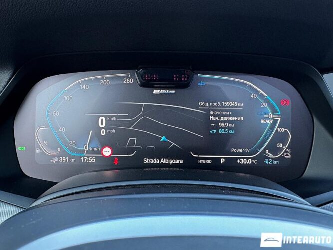 BMW X5 4.5e 45 interauto-car