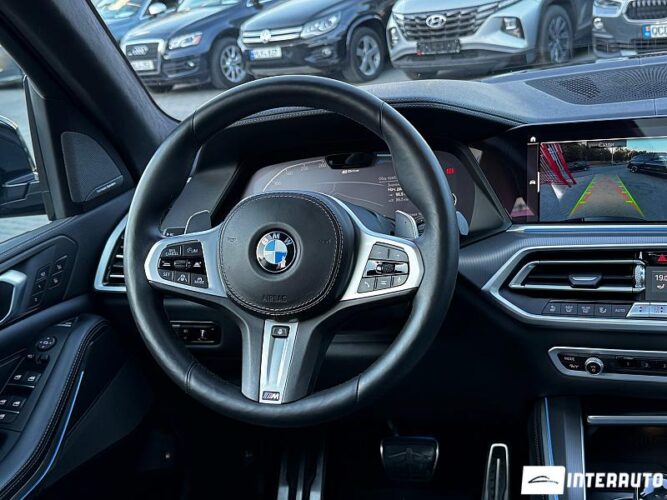 BMW X5 4.5e 46 interauto-car