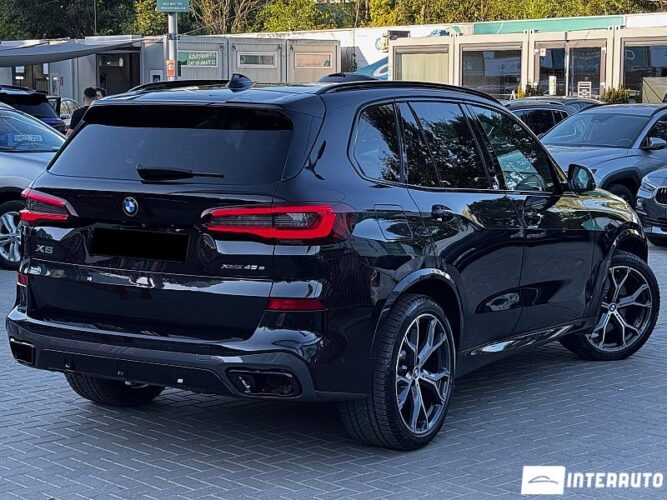 BMW X5 4.5e 36 interauto-car