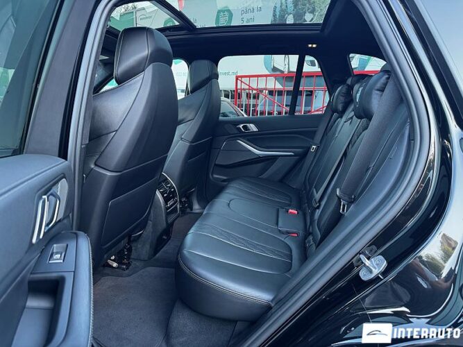 BMW X5 4.5e 40 interauto-car