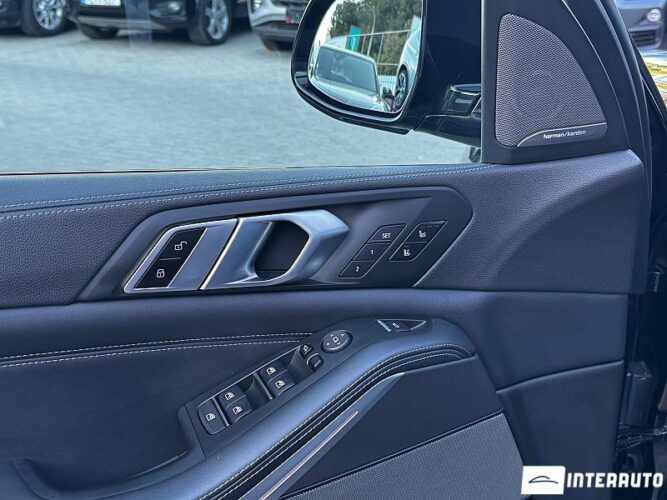 BMW X5 4.5e 50 interauto-car