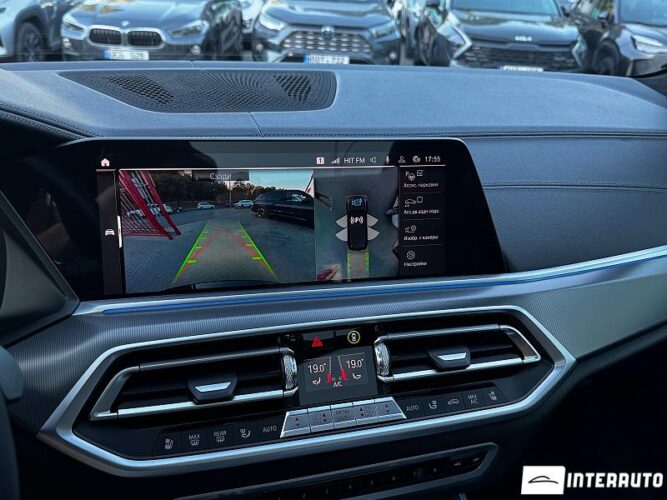 BMW X5 4.5e 47 interauto-car