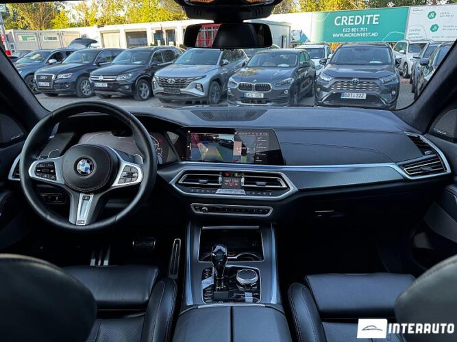 BMW X5 4.5e 43 interauto-car