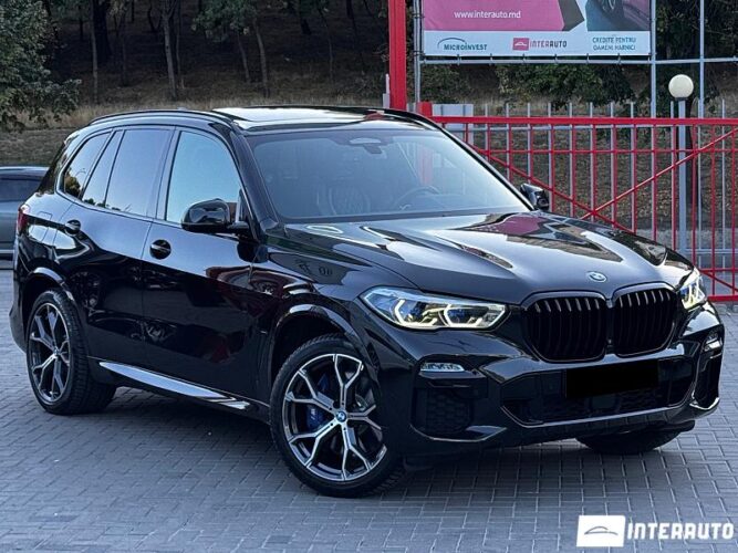 BMW X5 4.5e 33 interauto-car