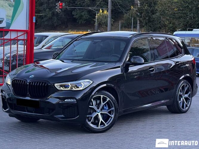 BMW X5 4.5e 35 interauto-car