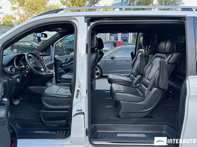 Mercedes V 250 4 Matic 45 interauto-car