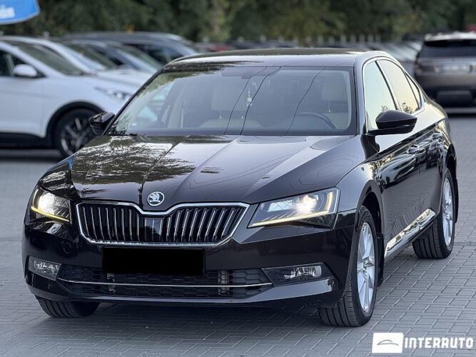 Skoda Superb 34 interauto-car