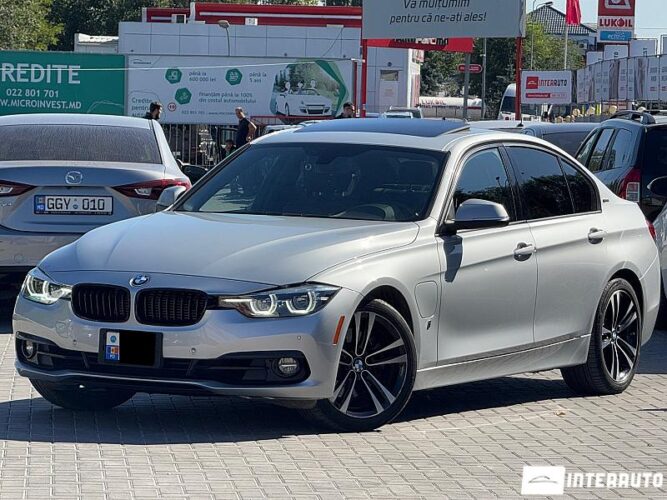 BMW 330E 35 interauto-car