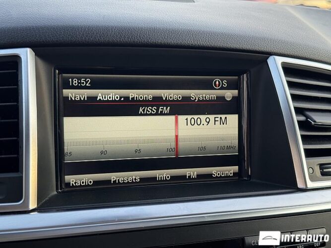 Mercedes ML 250 44 interauto-car