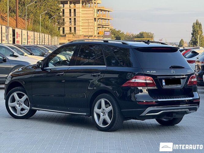 Mercedes ML 250 39 interauto-car