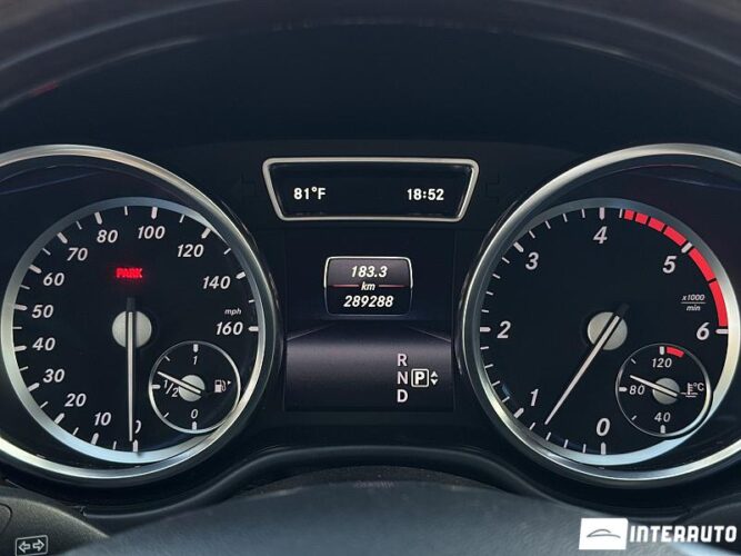 Mercedes ML 250 43 interauto-car