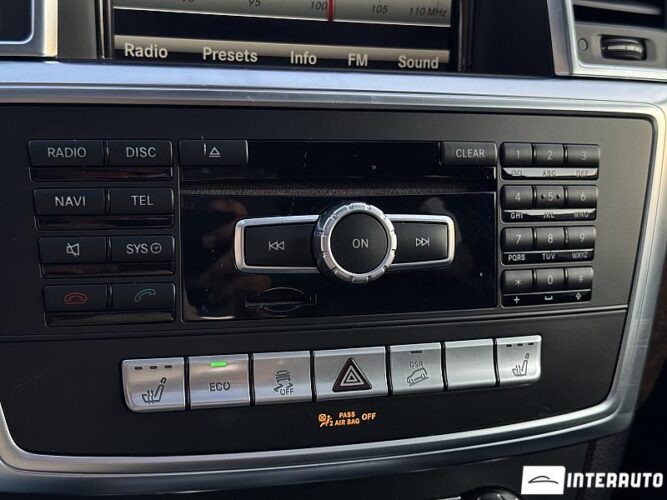 Mercedes ML 250 45 interauto-car