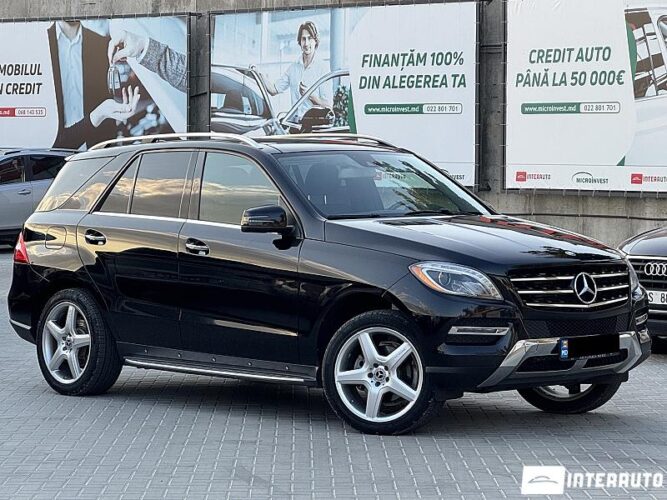 Mercedes ML 250 36 interauto-car