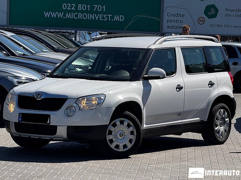 Skoda Yeti 2 interauto oferta masina