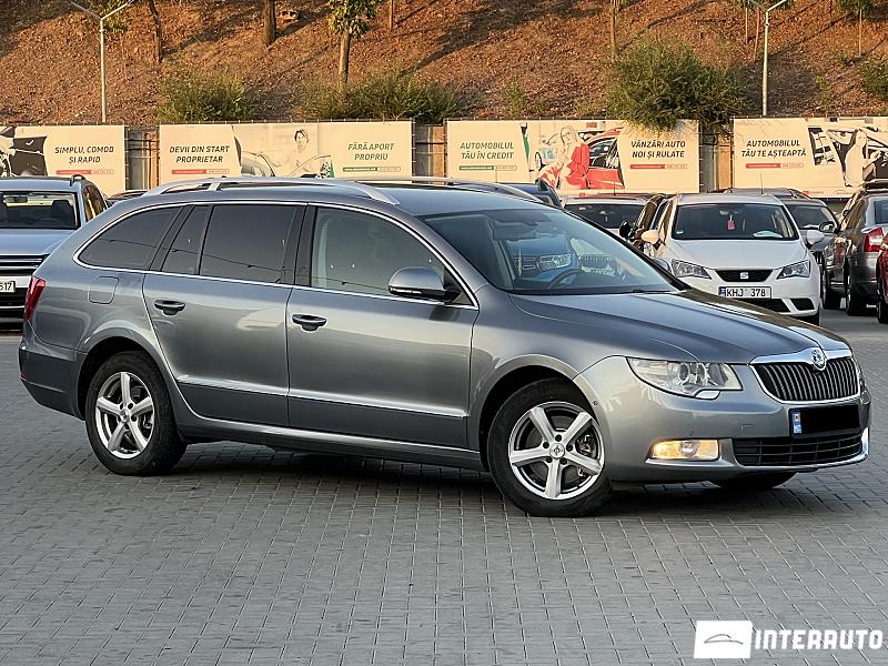 Skoda Superb 2 interauto oferta masina