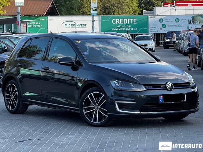 Volkswagen Golf GTE 32 interauto-car