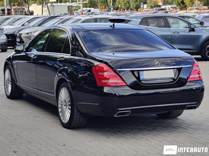 Mercedes S 250 36 interauto-car