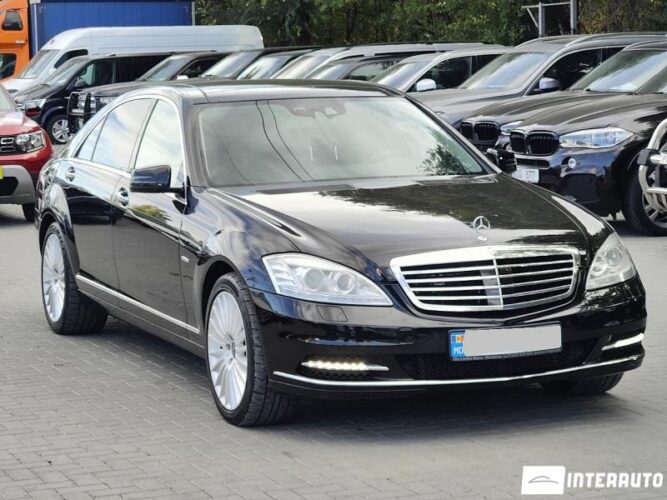 Mercedes S 250 35 interauto-car