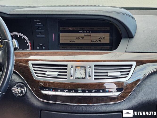 Mercedes S 250 44 interauto-car