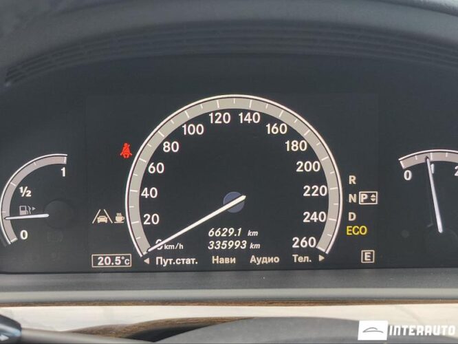 Mercedes S 250 43 interauto-car