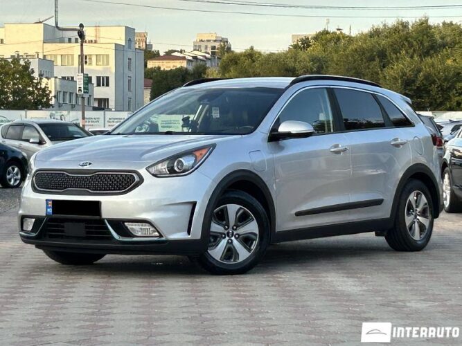 Kia Niro 30 interauto-car