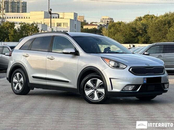 Kia Niro 33 interauto-car
