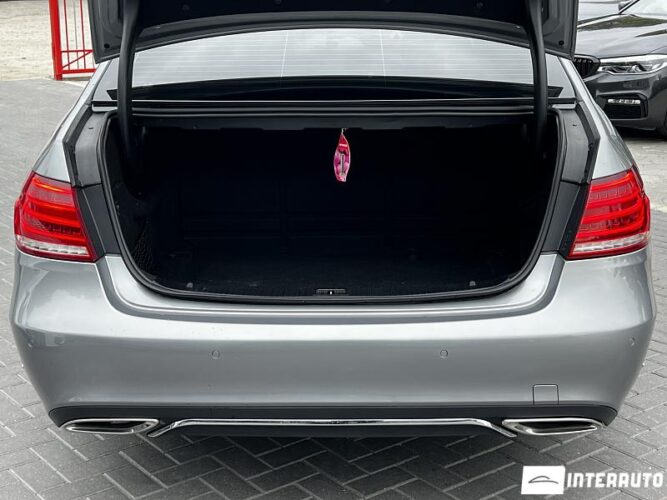 Mercedes E 200 48 mercedes E 200 2014