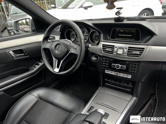 Mercedes E 200 36 mercedes E 200 2014