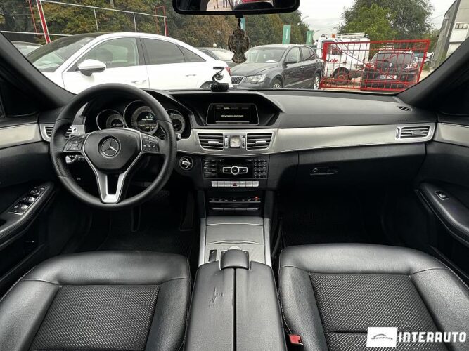 Mercedes E 200 38 mercedes E 200 2014