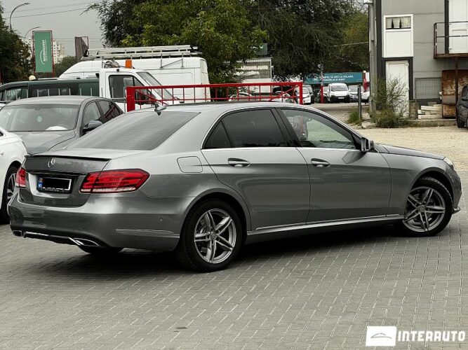 Mercedes E 200 32 mercedes E 200 2014