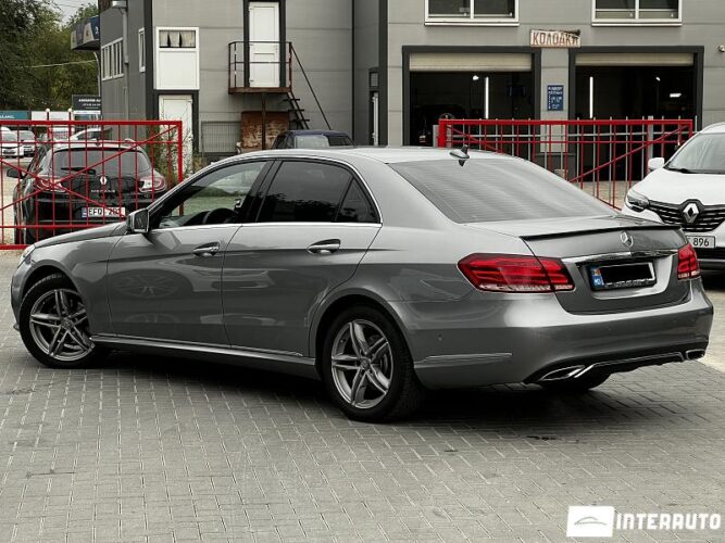 Mercedes E 200 34 mercedes E 200 2014