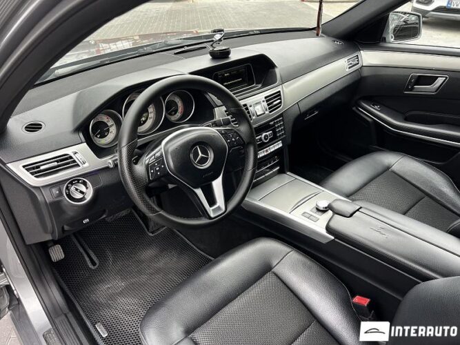 Mercedes E 200 37 mercedes E 200 2014