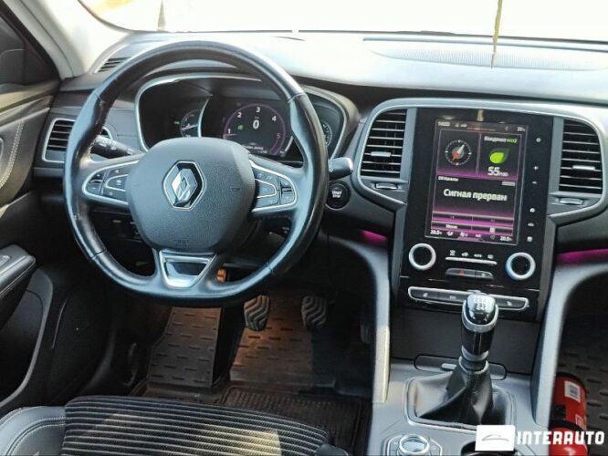 Renault Talisman 36 interauto-car