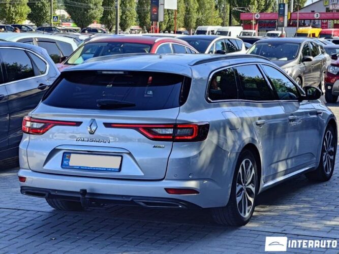 Renault Talisman 30 interauto-car