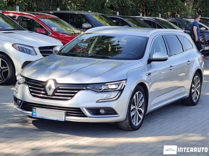 Renault Talisman 27 interauto-car