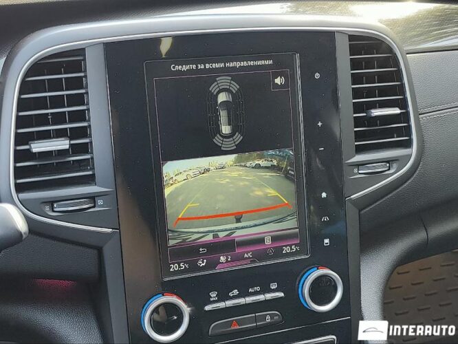 Renault Talisman 38 interauto-car