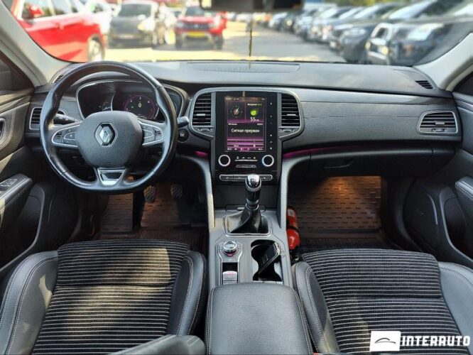 Renault Talisman 32 interauto-car