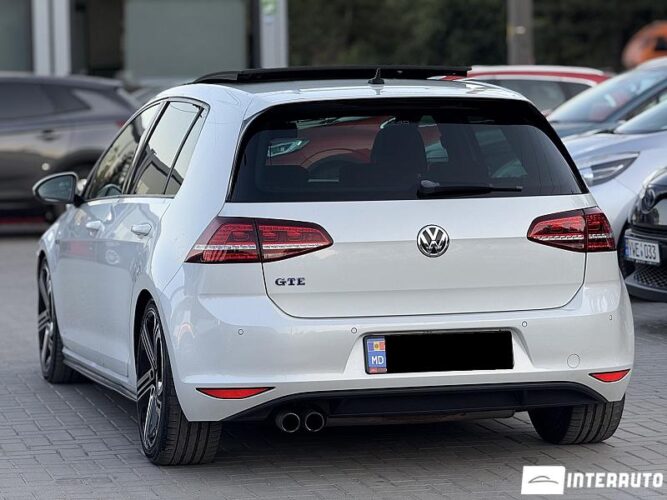 Volkswagen Golf GTE 32 interauto-car