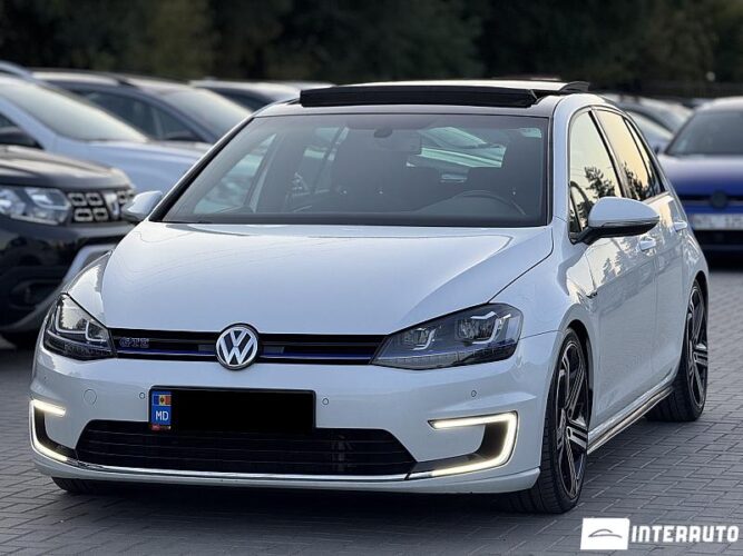 Volkswagen Golf GTE 29 interauto-car