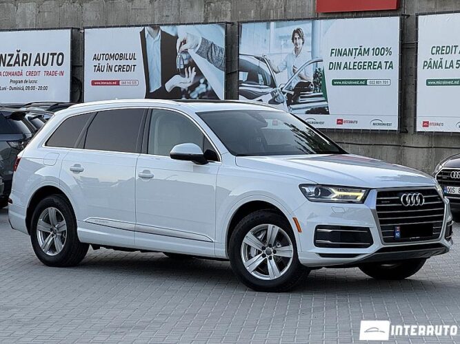 Audi Q7 35 interauto-car