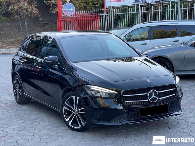 Mercedes B 180 33 interauto-car
