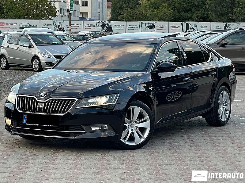 Skoda Superb 2 interauto oferta masina