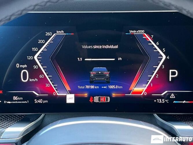 BMW 740 41 interauto-car